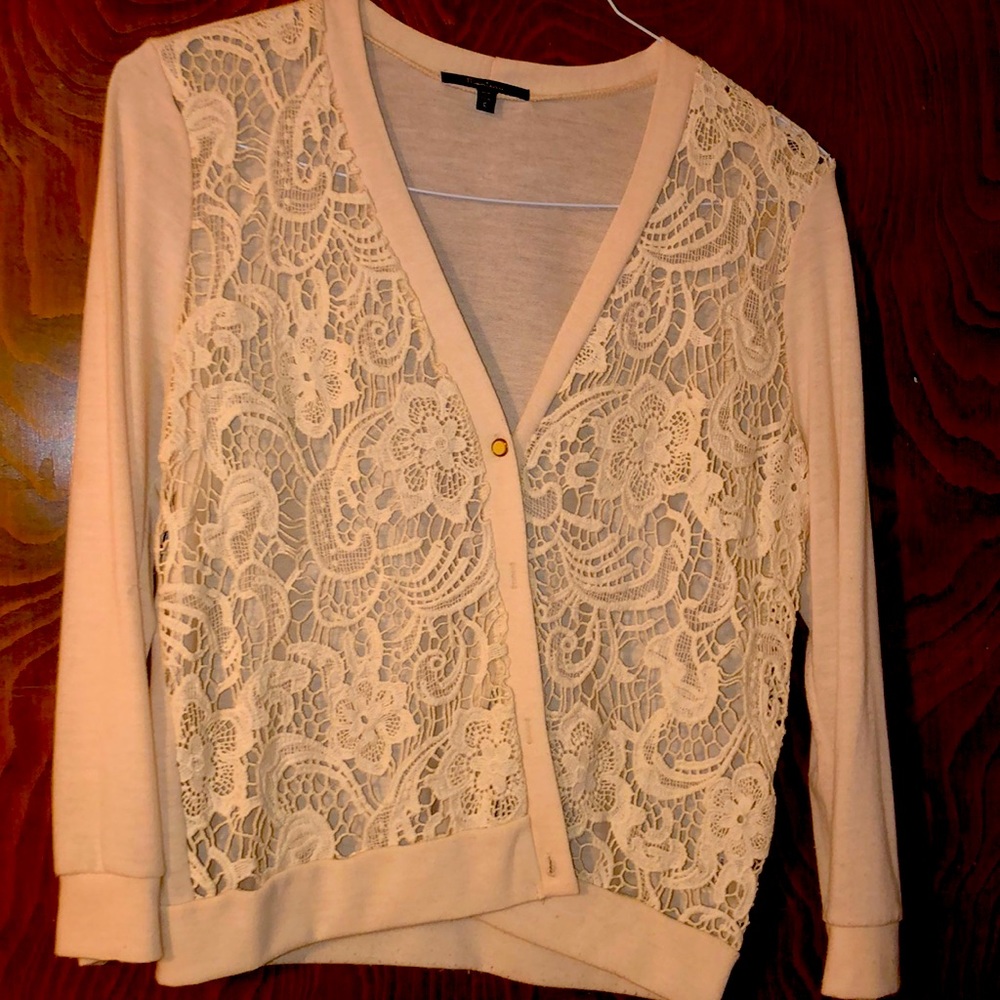 Monteau brand sweater , size Large